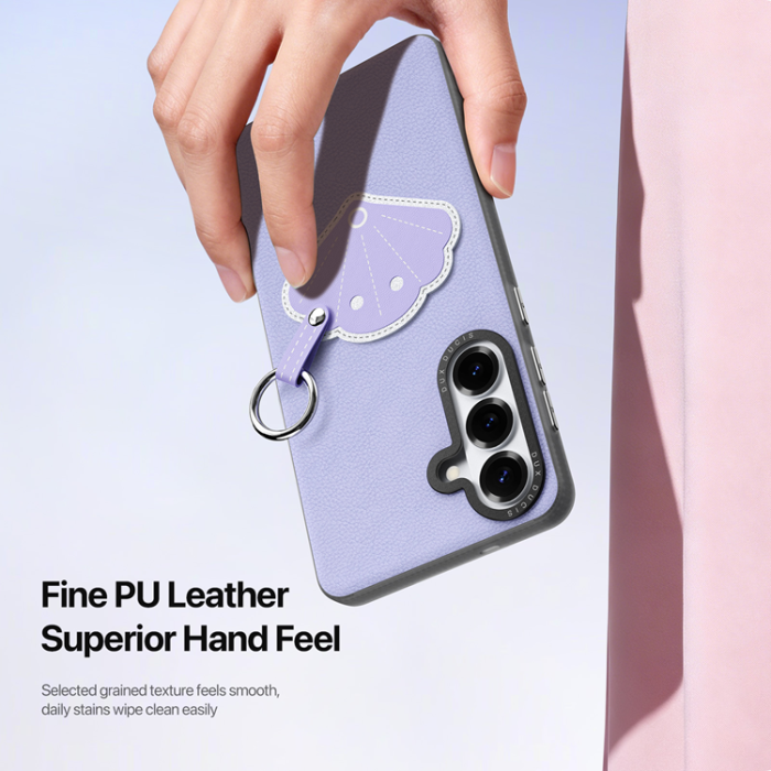 Dux Ducis - DUX DUCIS Mobilskal till Galaxy S26 Ringhållare/Handledsrem Luvy Series