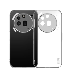 Mofi - MOFI Nothing Phone (3a) Pro Mobilskal Ultra-Thin TPU - Clear