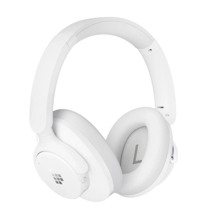 Tronsmart Over-Ear Trådlösa Hörlurar Hybrid ANC SOUNFII Q20S - Vit | 505771 | AlltMobil