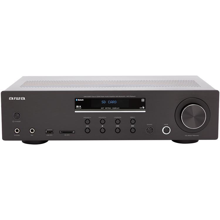 Aiwa Förstärkare med Bluetooth 2 x 60 Watt RMS - Svart | 249 | AlltMobil