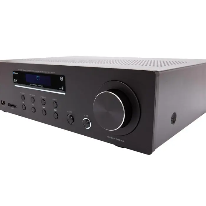 AIWA - Aiwa Förstärkare med Bluetooth 2 x 60 Watt RMS - Svart