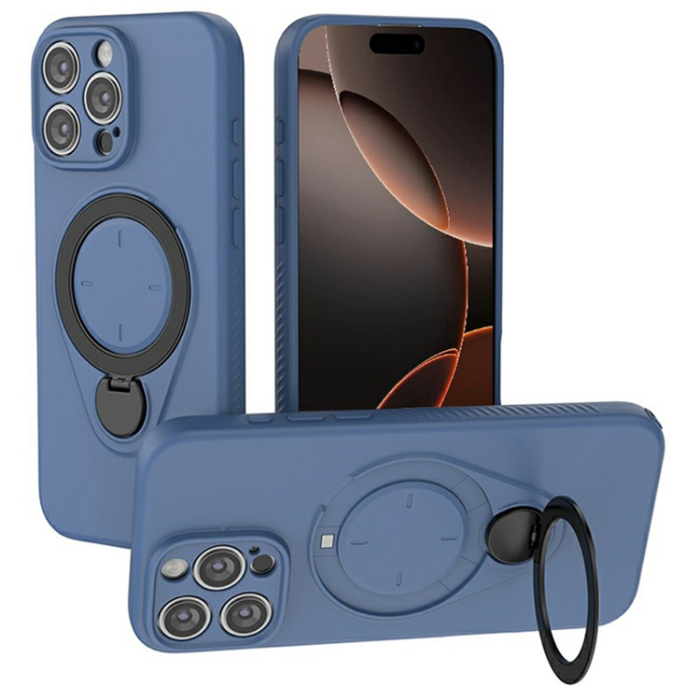 A-One Brand - iPhone 16 Pro Mobilskal MagSafe Rotating Kickstand TPU PC