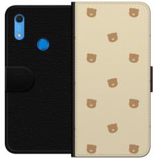 iSecrets - Plånboksfodral till Huawei Y6s (2019) med Björnmönster