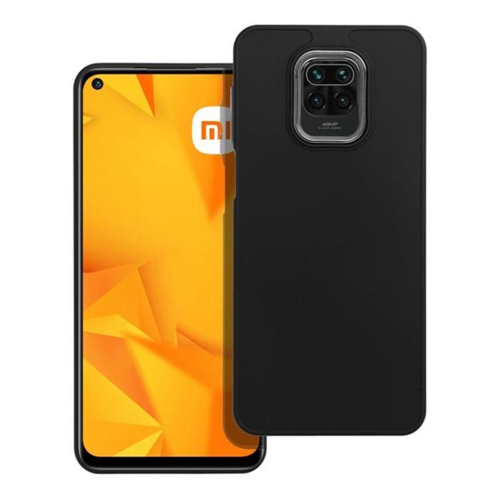OEM - Xiaomi Redmi Note 9S/9 Pro Mobilskal Frame - Svart