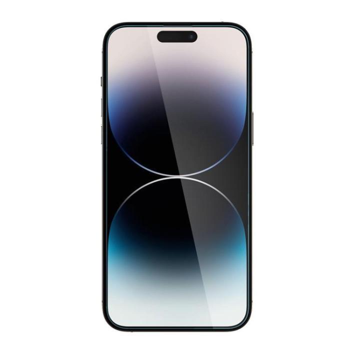 Spigen - Spigen iPhone 14 Pro Max Härdat Glas Skärmskydd Privacy