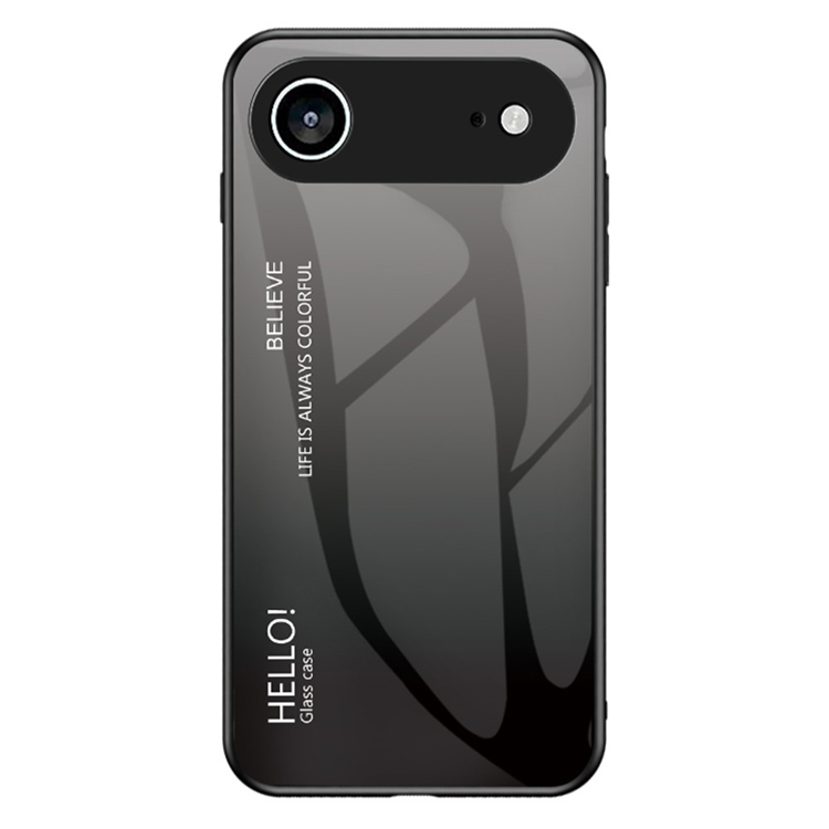 iPhone Air Mobilskal Anti-Scratch - Gradient Svart/Grå | 2353 | AlltMobil