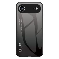 A-One Brand - iPhone Air Mobilskal Anti-Scratch - Gradient Svart/Grå