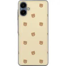 Gustaf - Mobilskal till Samsung Galaxy A06 med Bj&ouml;rnm&ouml;nster