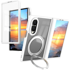 Beline - Beline Mobilskal F&ouml;r Galaxy Z Fold 8 Ultra MagSafe MagRing 360 - Vit