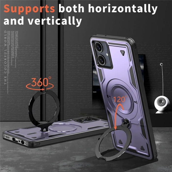 A-One Brand - Mobilskal till Galaxy A06 5G Magsafe Kickstand