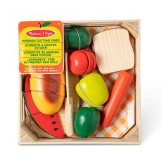 MND - MND Food Play Wooden Cutting Food