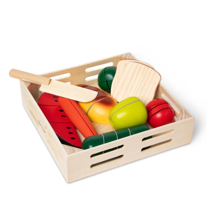 MND - MND Food Play Wooden Cutting Food