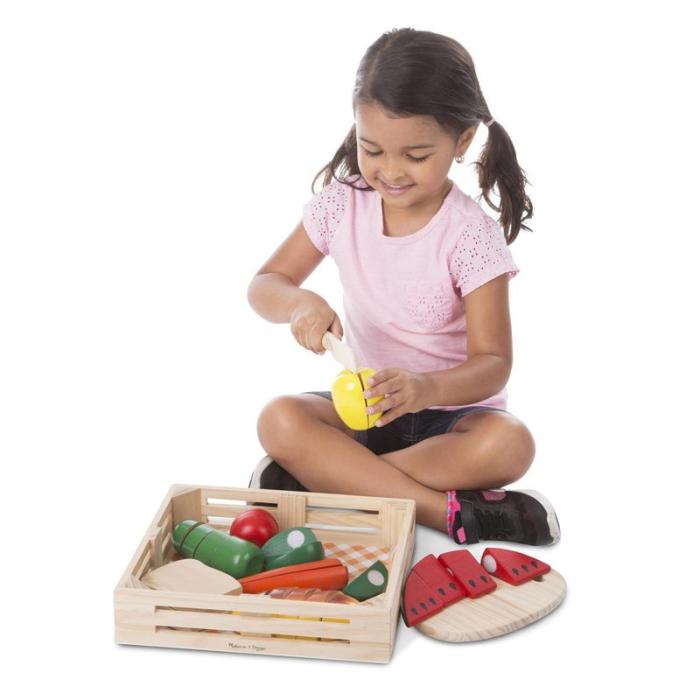 MND - MND Food Play Wooden Cutting Food