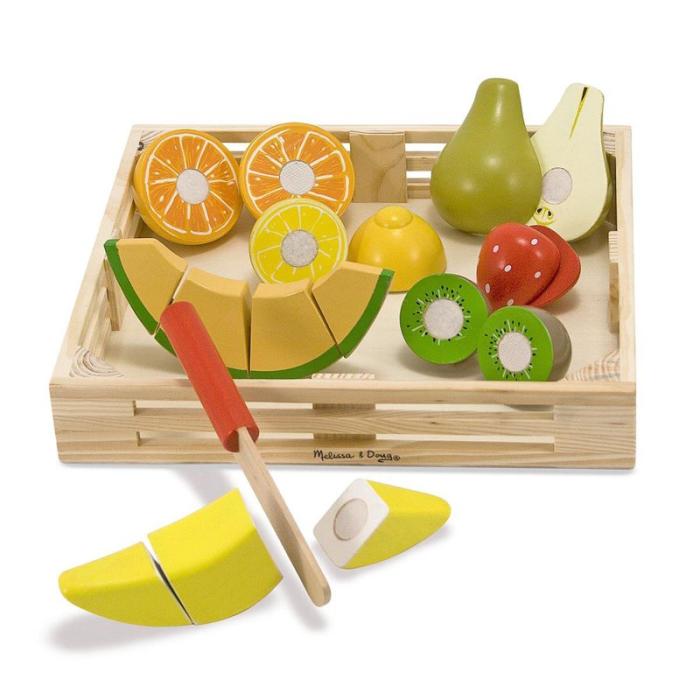 MND - MND Food Play Wooden Cutting Fruit