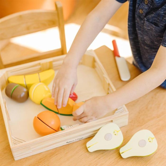 MND - MND Food Play Wooden Cutting Fruit