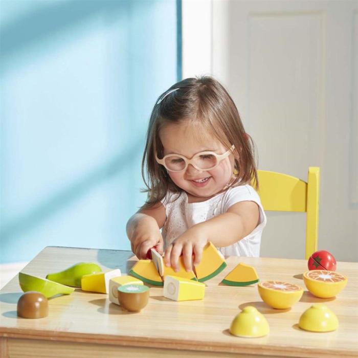 MND - MND Food Play Wooden Cutting Fruit