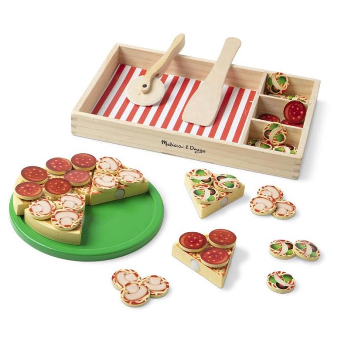 MND - MND Food Play Wooden Pizza