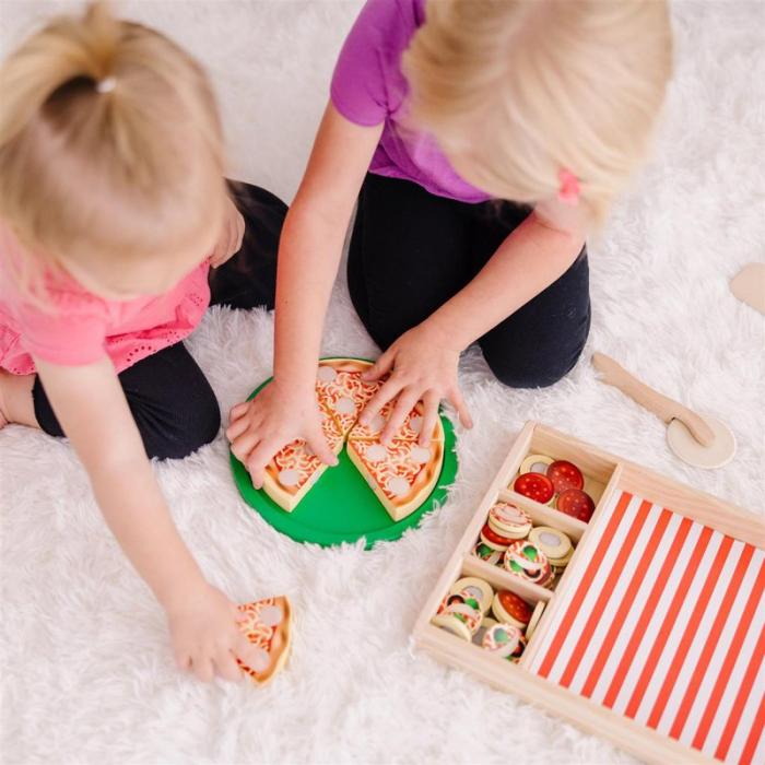 MND - MND Food Play Wooden Pizza