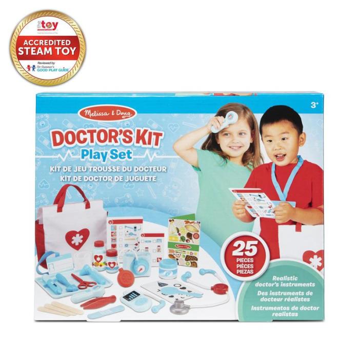 MND - MND Get Well Doctor´s Kit Play Set