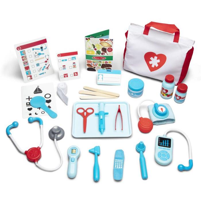 MND - MND Get Well Doctor´s Kit Play Set