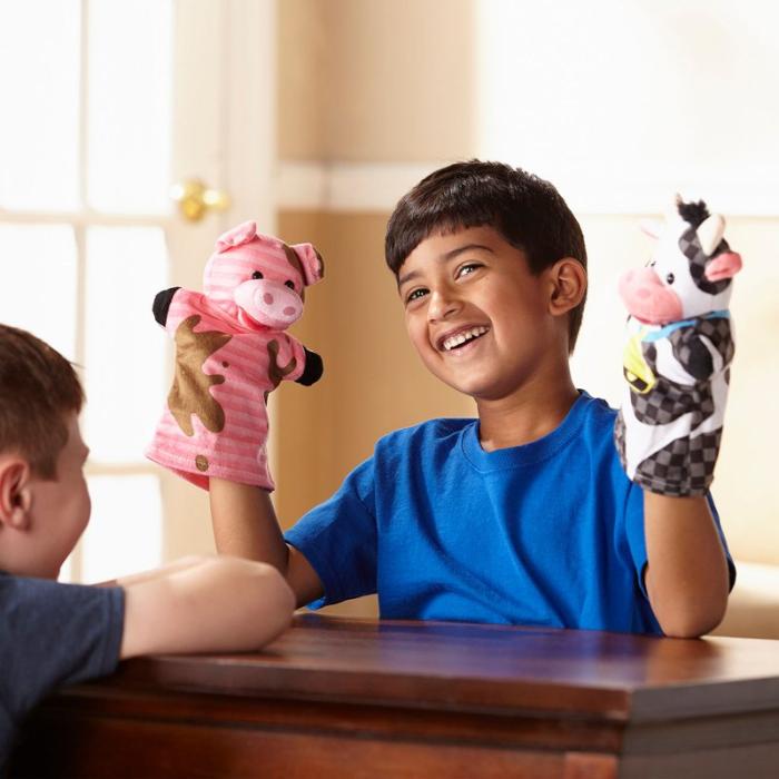 MND - MND Hand Puppets Farm Friend