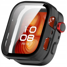 Tech-Protect - Tech-Protect Huawei Watch Fit 4 Pro Skal Defense - Svart