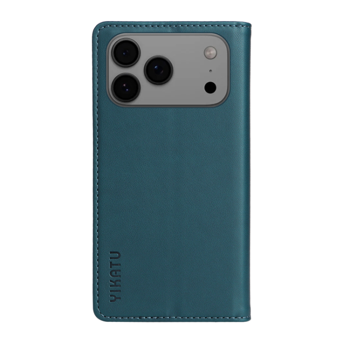YIKATU - Yikatu iPhone 17 Pro Max Plånboksfodral Magnetic Closure - Grön