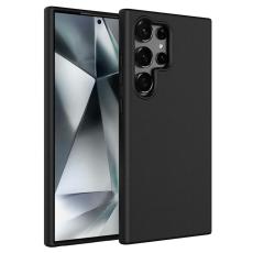 OEM - Mobilskal f&ouml;r Samsung Galaxy S26 Ultra Biologiskt nedbrytbart TPU - Svart