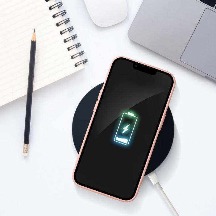 OEM - Skal med Kortfack för Samsung A34 5G rosa