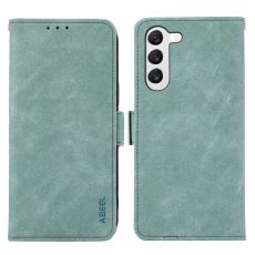 ABEEL - ABEEL Pl&aring;nboksfodral Samsung Galaxy S23 RFID-Skydd Konstl&auml;der - Bl&aring;
