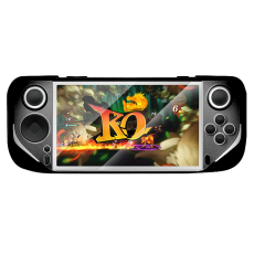 OEM - Handhållen Spelkonsol med 5-tums Skärm och Android med 64 GB-kort - Svart