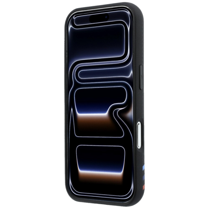 BMW - BMW Mobilskal För iPhone 18 Pro/17 Pro Magsafe M Quadrille Kevlar Print
