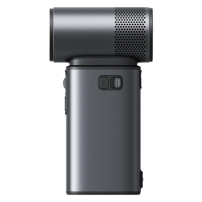 Jisulife - Jisulife 5-in-1 Bärbar USB Mini Handfläkt 9000 mAh Fan Ultra2 - Mörkgrå