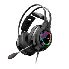 Tronsmart - Tronsmart Glary Alpha Gaming RGB Headset Gamers Svart