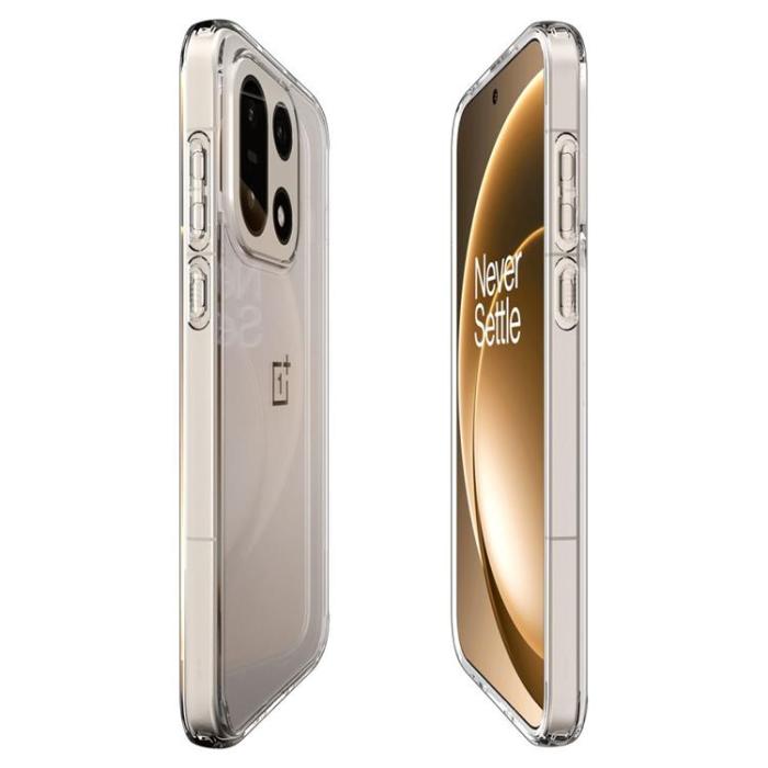 Spigen - Spigen OnePlus 15 Mobilskal Ultra Hybrid - Crysral Clear