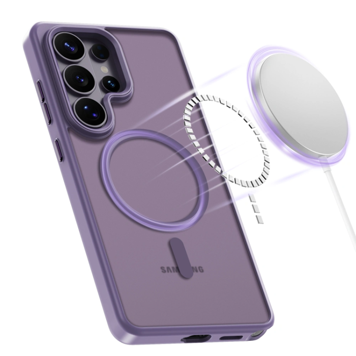 Tech-Protect - Tech-Protect Mobilskal För Galaxy S26 Ultra Magsafe Magmat - Cobalt Voilet