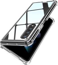 A-One Brand - Galaxy Z Fold 4 Skal ShockProof TPU - Transparent
