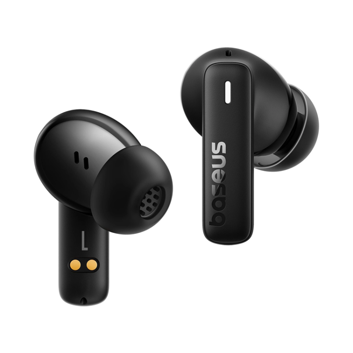 BASEUS - Baseus TWS In-Ear Hörlurar Bowie E19 - Svart