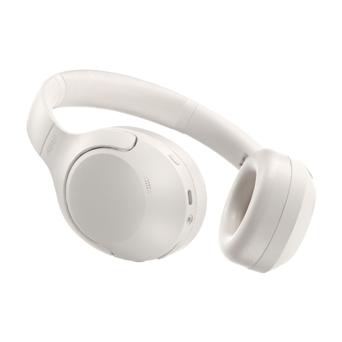 QCY - QCY Trådlös Hörlurar On-Ear H3 Lite - Vit