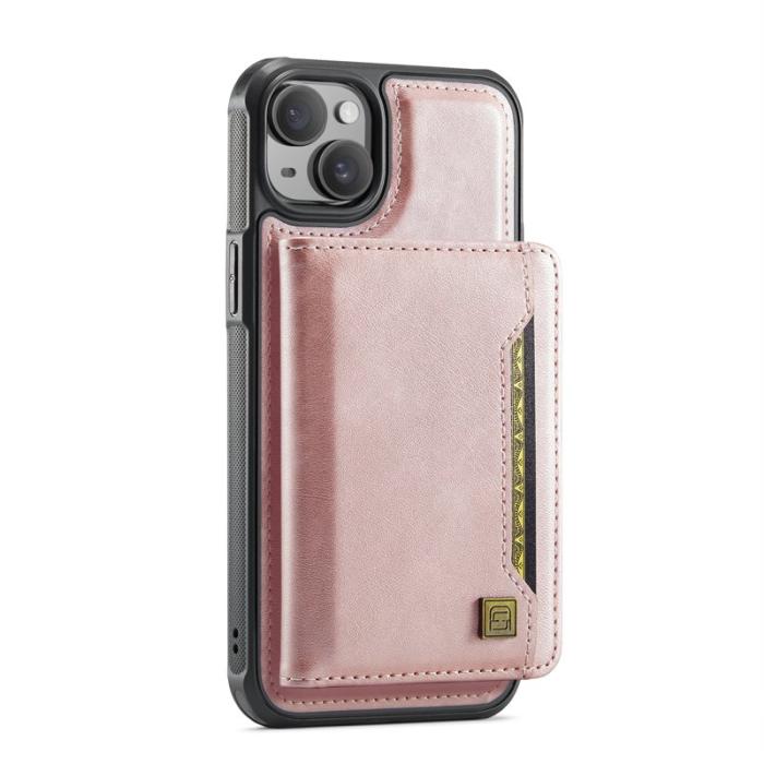 AUTSPACE - AUTSPACE iPhone 13 Fodral Vintage Konstläder - Rosa Gold