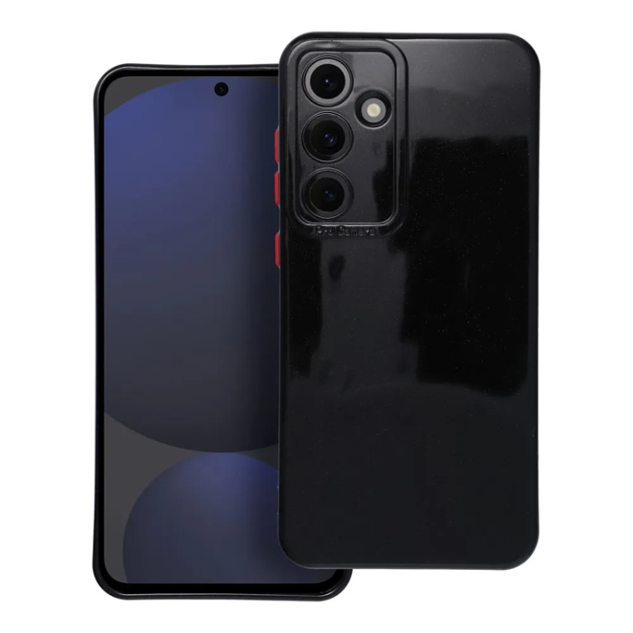 OEM - Galaxy A05S Mobilskal Pastel Shine - Svart