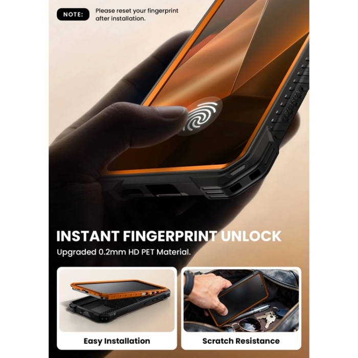 SupCase - SupCase Mobilskal För Galaxy S26 Ultra Magsafe IBLSN Armorbox - Coral