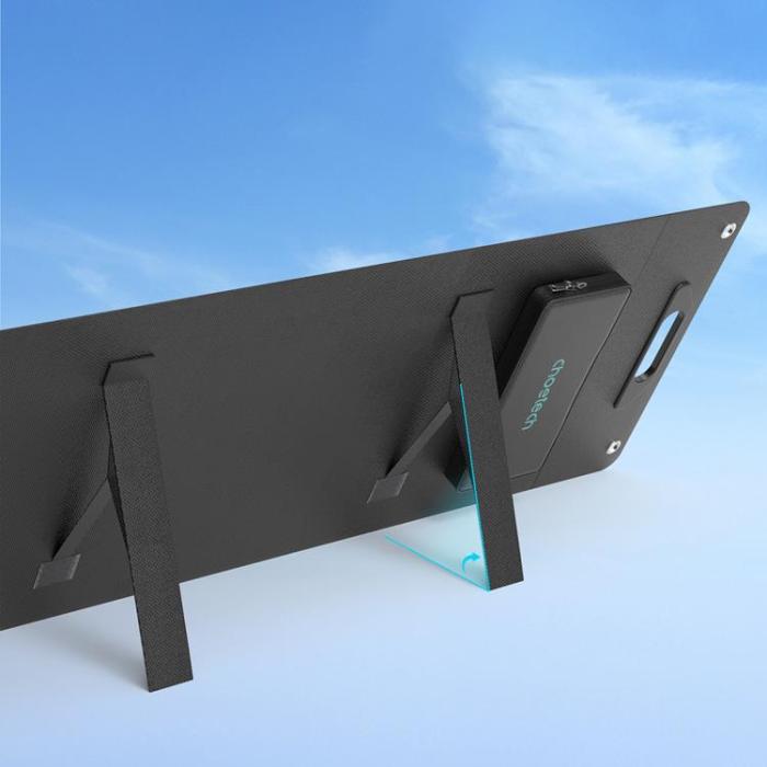 Choetech - Choetech Solar Panel (400W) Light Weight - Svart