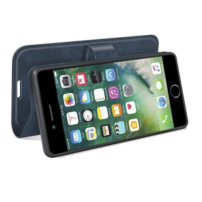 Boom of Sweden - BooM RFID-Skyddat Plånboksfodral iPhone 7/8/SE 2020 - Blå
