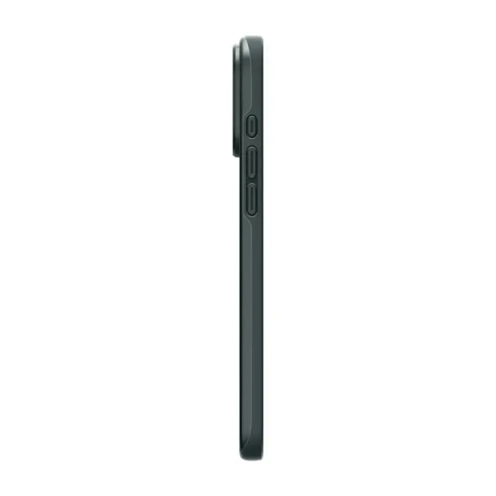 Spigen - Spigen iPhone 16 Pro Mobilskal MagSafe Thin Fit - Abyss Grön