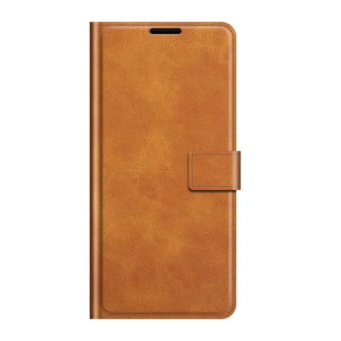 A-One Brand - Flip Folio Plånboksfodral till Google Pixel 6 Pro - Camel