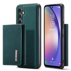 DG.MING - DG.MING Konstl&auml;der Pl&aring;nboksfodral f&ouml;r Samsung Galaxy A14 5G - Gr&ouml;n