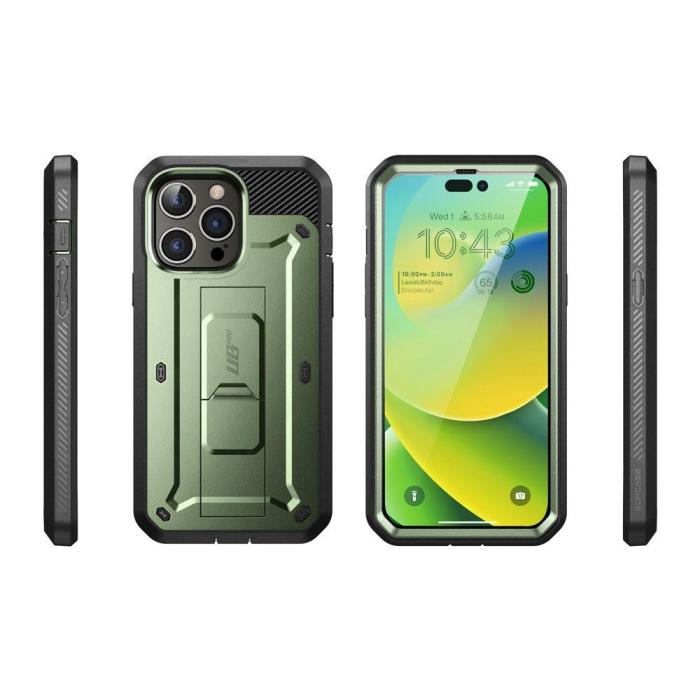 UTGATT1 - SupCase iPhone 14 Pro Max Skal Unicorn Beetl Pro - Guldan