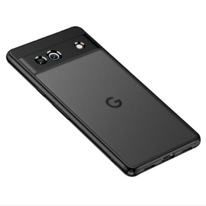 A-One Brand - Google Pixel 7a Mobilskal Anti-Drop Shockproof - Svart