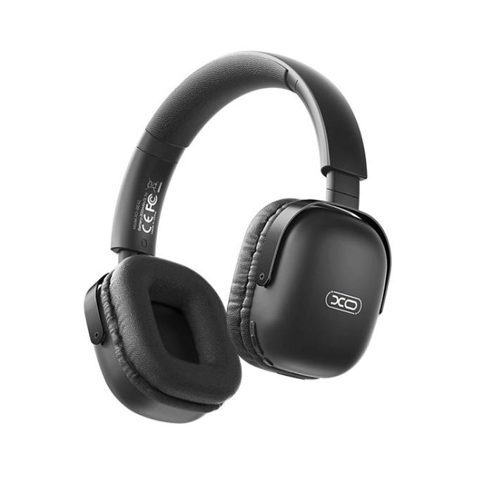 XO - XO Over-Ear Hörlurar Trådlösa Bluetooth BE42 - Svart